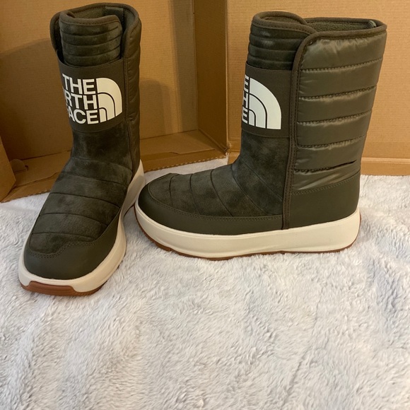North Face ozone park winter pull on boots size 9.5 - Picture 7 of 14